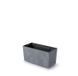 Балконний ящик Prosperplast Urbi Case Beton Effect 40 см Маренго DUC400E фото
