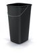 Мусорка Prosperplast Compacta Q basic прямоугольный 25л с металлической ручкой, черная 62486-411 фото 1
