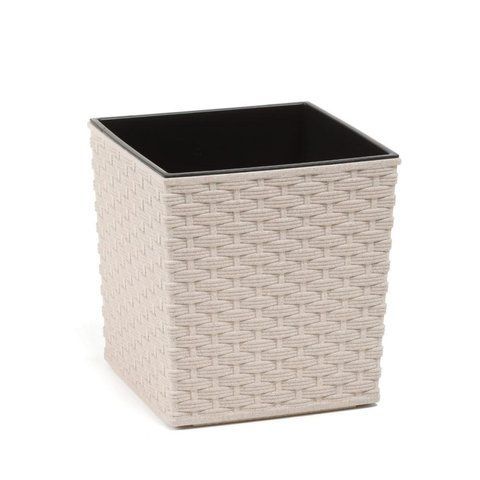 Горщик для квітів Lamela Juka Rattan ECO 25 см. LA827-42 фото