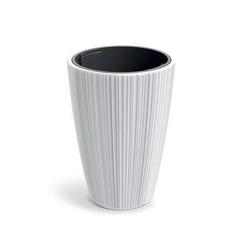 Горщик для квітів Prosperplast ORO round середній 40 см. DMOR400-419U фото