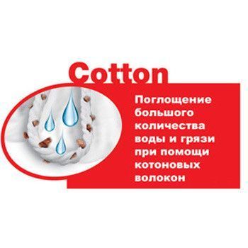 Губка универсальная Leifheit Classic Mop Cotton 52070 фото