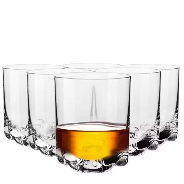 Набір келихів для віскі Krosno Mixology, скло, 280 мл, 6 шт 904931 фото