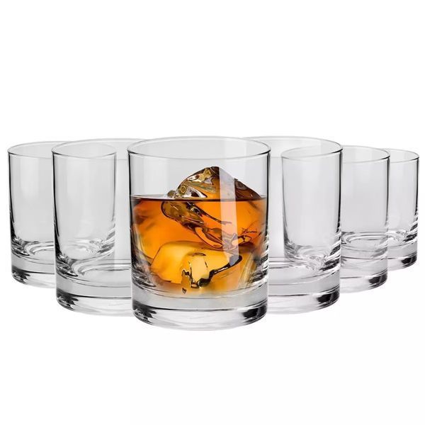 Набір келихів для віскі Krosno Mixology, скло, 300 мл, 6 шт 898889 фото