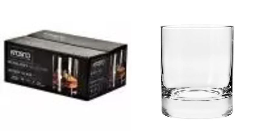 Набір келихів для віскі Krosno Mixology, скло, 300 мл, 6 шт 898889 фото
