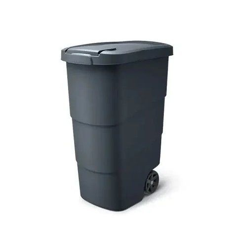 Бак для сміття wheeler 110 л, сірий 5905197378350 фото