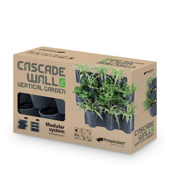 Каскад для цветов Prosperplast Cascade Vertical Garden IO2W600W-S433 фото