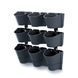 Каскад для цветов Prosperplast Cascade Vertical Garden IO2W600W-S433 фото 6