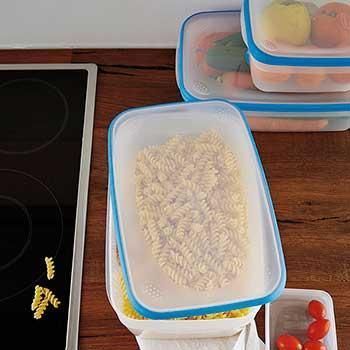 Емкість для зберігання продуктів Stefanplast CIAO FRESCO 2400 мл 01240 фото