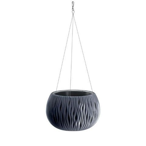 Горщик круглий підвісний Prosperplast Sandy Bowl WS 24 см DSK240WS-405U фото