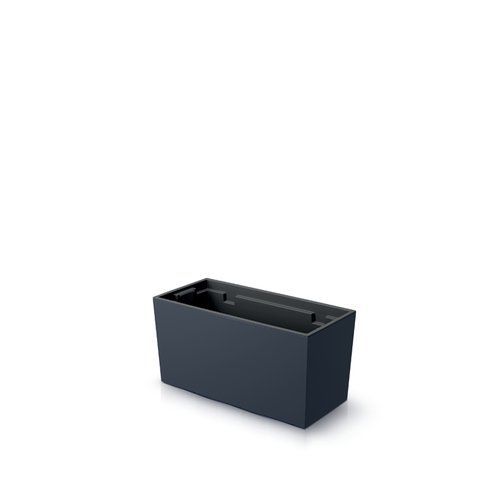 Балконний ящик Prosperplast Urbi Case 40см Антрацит DUC400 фото