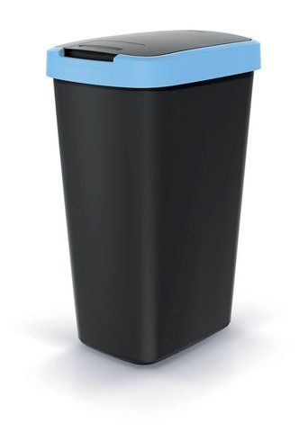 Смітник Prosperplast Compacta Q прямокутний 45л чорний 60888-1215 фото