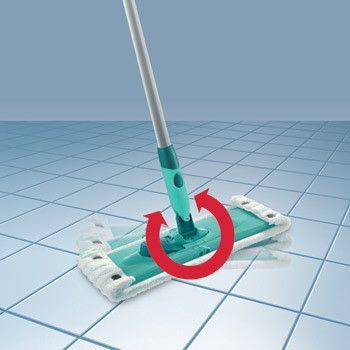 Комплект: Швабра Leifheit Combi Mop Micro Duo + смена Губка для паркта Extra Soft 5531055321 фото
