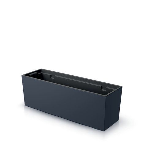 Балконний ящик Prosperplast Urbi Case 60см Антрацит DUC600 фото