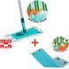 Комплект: Швабра Leifheit Combi Mop Micro Duo + смена Губка для паркта Extra Soft 5531055321 фото 1