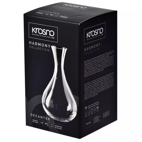 Графін Krosno Harmony 1,6л 790268 фото