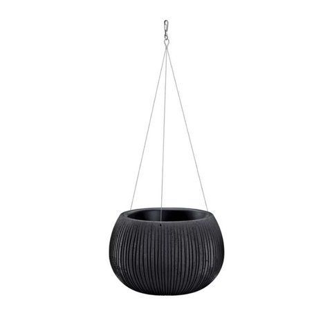 Горщик круглий підвісний Prosperplast Beton Bowl WS 24 см DKB240WS-422U фото