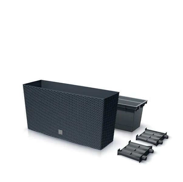 Горщик для квітів Prosperplast террасовый Rato Case Middle 80см DRC800M-7529U фото