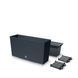 Горщик для квітів Prosperplast террасовый Rato Case Middle 80см DRC800M-7529U фото 2
