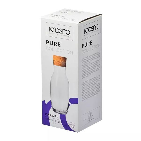 Графін Krosno Pure 1л 792491 фото