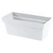 Балконный ящик Prosperplast Cube Case 40см Белый DCUC400 фото