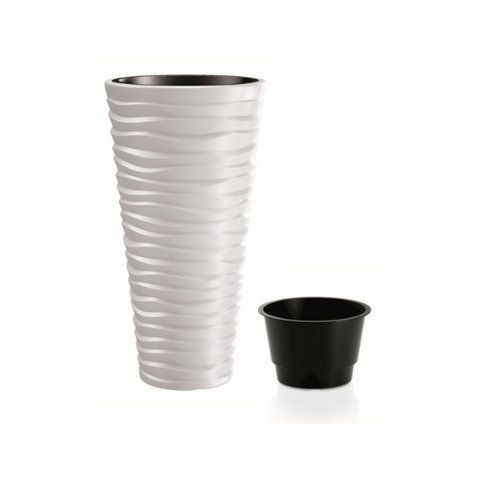 Горшок для цветов Prosperplast Sand Slim 30см DPSA300-405U фото