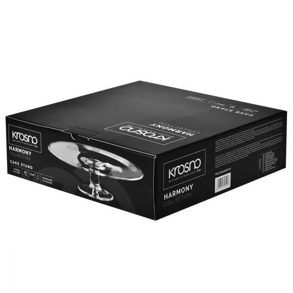 Подставка для торта Krosno Harmony, d32 см 795423 фото