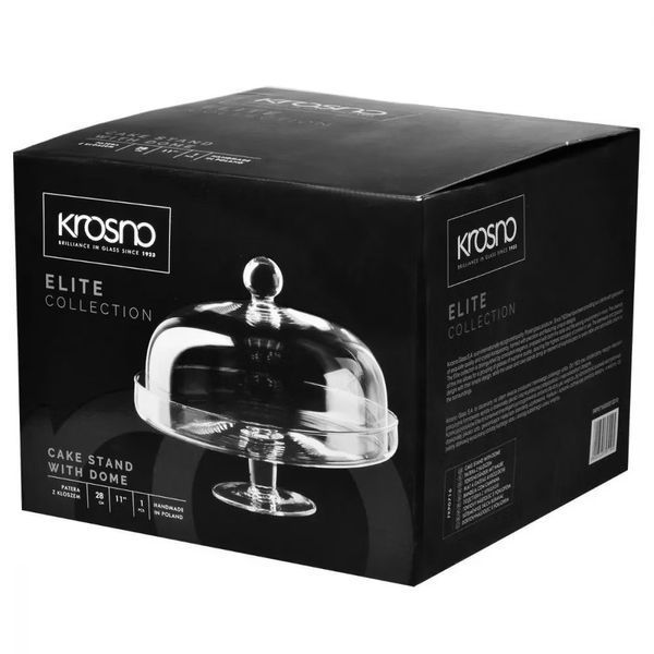 Подставка для торта Krosno Elite, d28 см 795195 фото