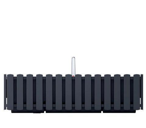 Балконний ящик Prosperplast підвісний Boardee Fencycase W 60см Антрацит DDEF600W фото