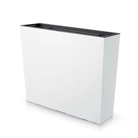 Горщик для квітів Prosperplast терасовий Urbi Case Tower 80см Білий DUC800T фото