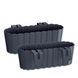 Балконный ящик Prosperplast Boardee Hook навесной, 40см Антрацит DDECZ400 фото