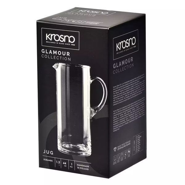 Глечик Krosno Glamour 1,3 л 794570 фото