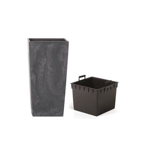 Горщик для квітів Prosperplast Urbi Square Beton Effect 14см DURS140E-422U фото