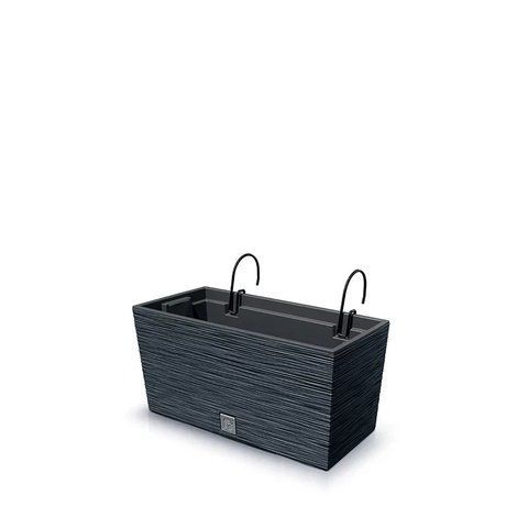 Балконний ящик Prosperplast підвісний Furu Case 40см Антрацит DFC400W фото