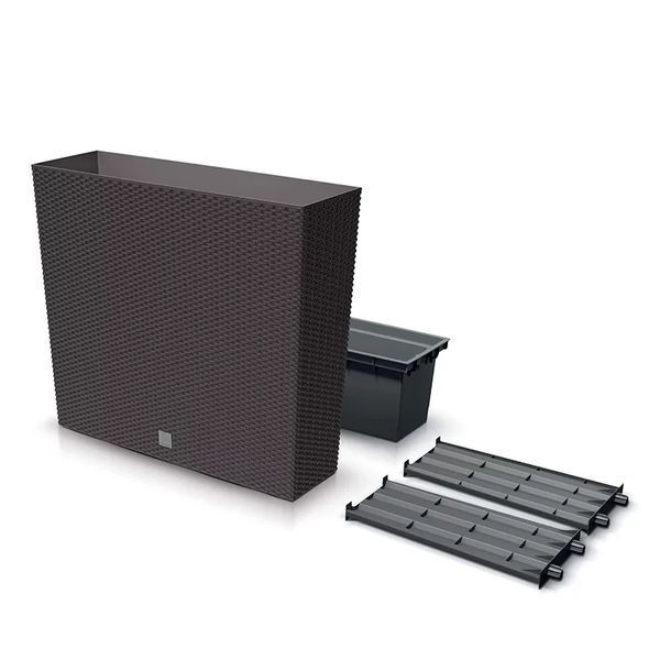 Горщик для квітів Prosperplast террасовый Rato Case Tower 80см DRC600T-7529U фото