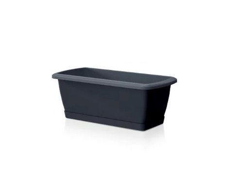 Балконный ящик Prosperplast Respana Easycare 60см Антрацит ISE600S фото