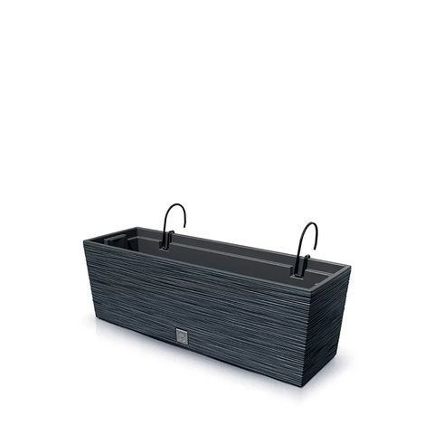 Балконний ящик Prosperplast підвісний Furu Case 60см Антрацит DFC600W фото