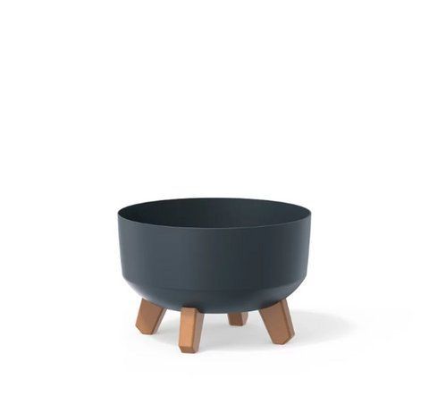 Горщик для квітів Prosperplast Gracia Low 40см на ніжках DGRL400L-5615C фото