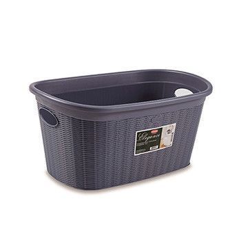 Орзина для белья Stefanplast Elegance 35 л 30227 фото