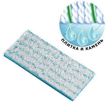 Губка для плитки Leifheit Cotton Plus (Швабра Picobello 27cm) 56611 фото