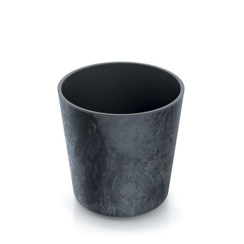 Горщик для квітів Prosperplast Urbi Round Beton Effect 30 см. DURO300E-R624 фото