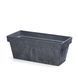 Балконний ящик Prosperplast Cube Case Beton Effect 60см Антрацит-мармуровий DCUC600E фото 1