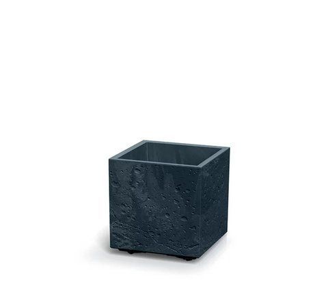 Горщик для квітів Prosperplast на роликах Sierra Square Beton Effect DSI300E-B411 фото