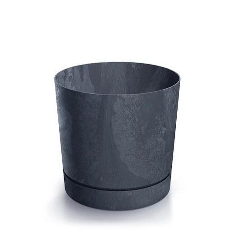 Горщик для квітів Prosperplast Tubo P Beton Effect 15 см. DPOP150E-R624 фото