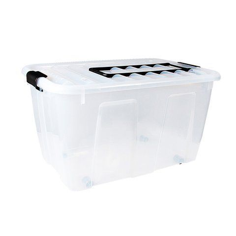Ящик для хранения с крышкой Home Box 70л 2229 фото