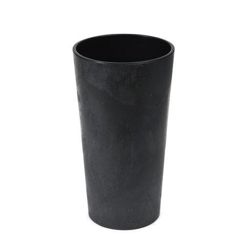 Горщик для квітів Lamela Lilia ECO recycled Efect betonu 40 см. LA549-70 фото