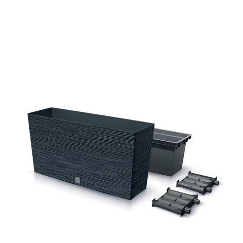 Горщик для квітів Prosperplast террасовый Furu Case Middle 80см DFC800M-S449 фото
