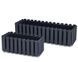 Балконный ящик Prosperplast Boardee Fencycase 60см Антрацит DDEF600 фото 1