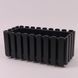 Балконный ящик Prosperplast Boardee Fencycase 60см Антрацит DDEF600 фото 2