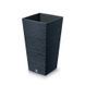 Горщик для квітів Prosperplast Furu Square 24см DFSH240-5615C фото 1