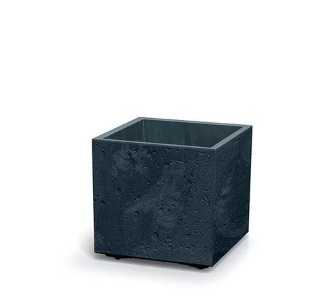 Горщик для квітів Prosperplast на роликах Sierra Square Beton Effect 40 см. DSI400E-B411 фото